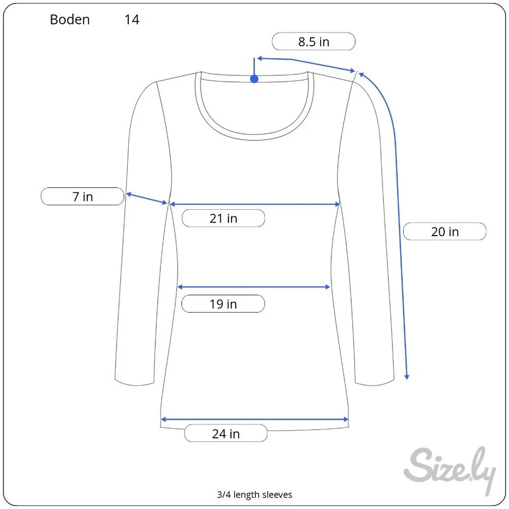Boden Red‎ Lace Top - Picture 11 of 11